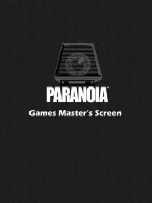 Games Master's Screen