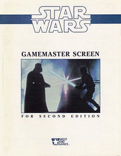 Gamemaster Screen for Second Edition