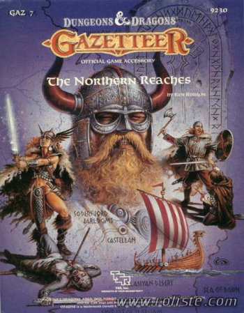 Gazetteer: The Northern Reaches