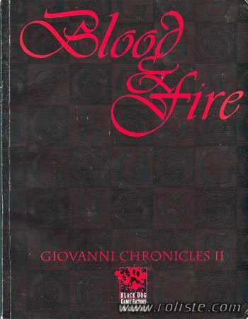 Giovanni Chronicles 2: Blood & Fire