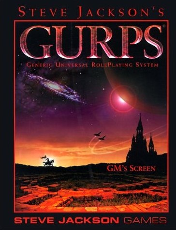GM's Screen (1st Edition)