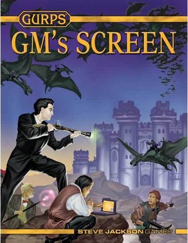 GM's Screen (4th Edition)