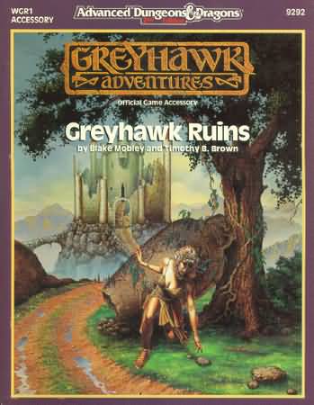Greyhawk Ruins