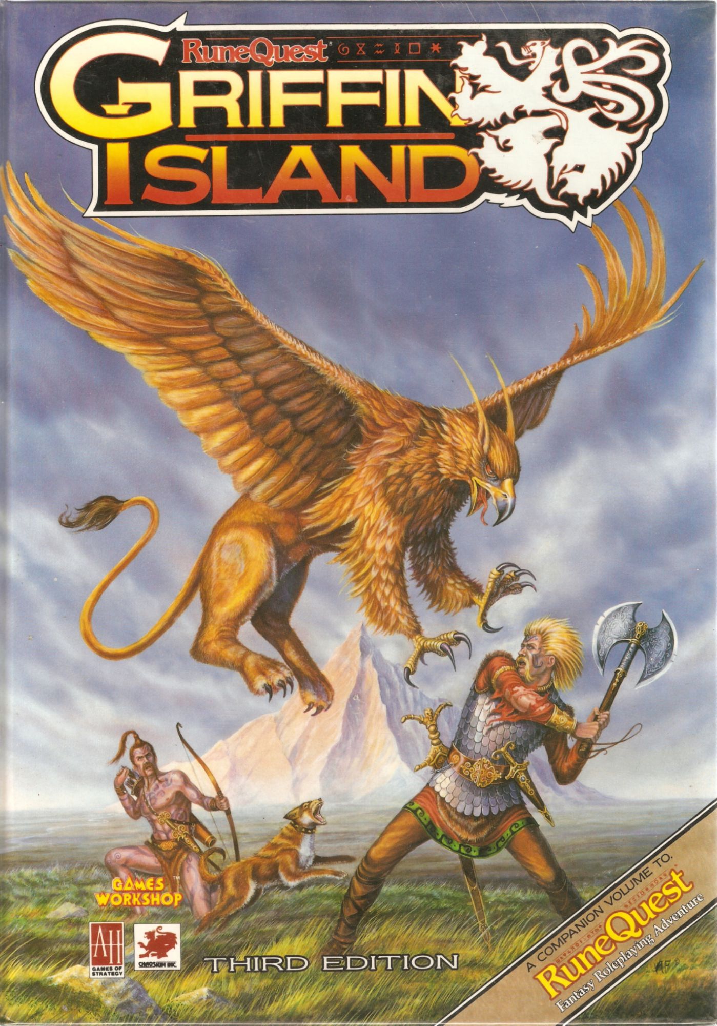 Griffin Island (2nd edition)