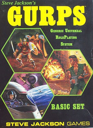 GURPS (1st Edition): Basic Set