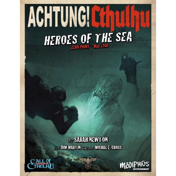 Achtung! Cthulhu - Heroes Of The Sea