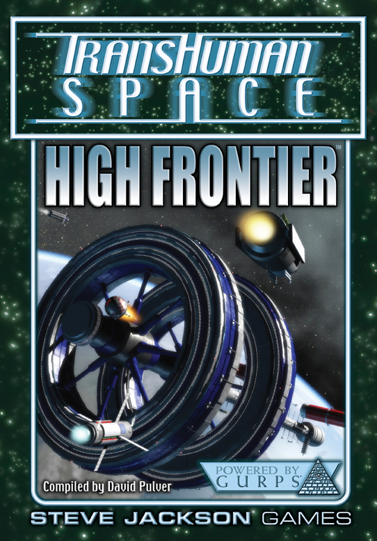 Transhuman Space: High Frontier
