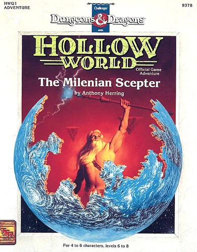 The Milenian Scepter (Hollow World)