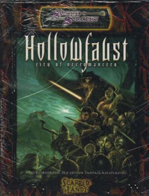 Hollowfaust: City of Necromancers