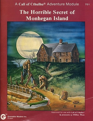 The Horrible Secret of Monhegan Island