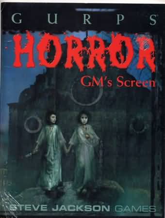 Horror GM's Screen