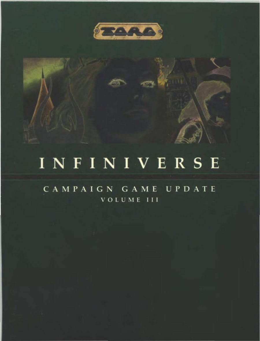 Infiniverse: Campaign Update Vol. 3