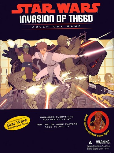 Invasion of Theed Adventure Game