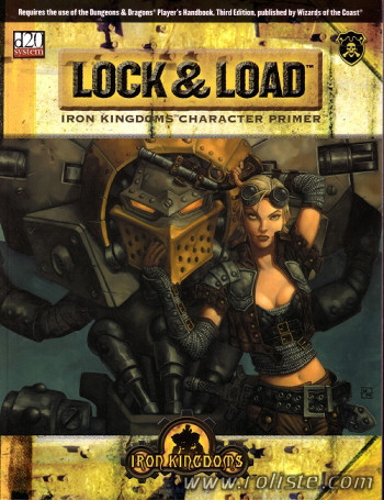 Iron Kingdoms: Lock & Load - Character Primer