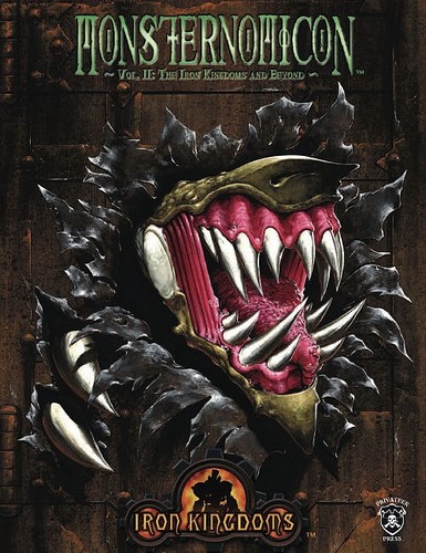 Iron Kingdoms: Monsternomicon 2