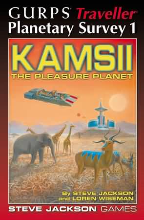 Traveller Planetary Survey 1: Kamsii