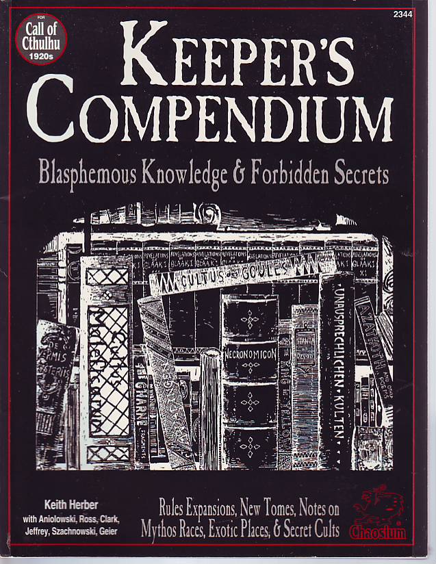 Keeper's Compendium