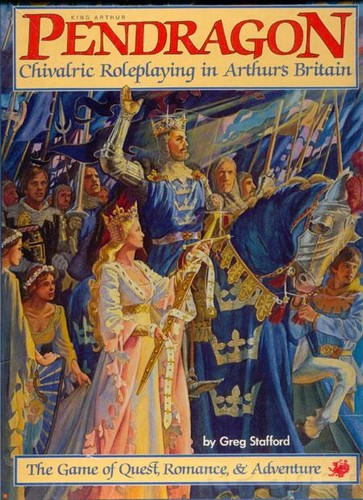 King Arthur Pendragon (1st Edition)