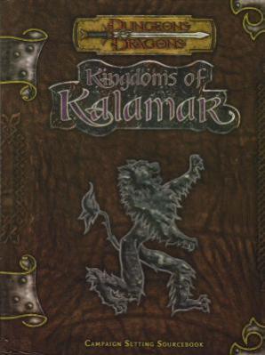 Kingdoms of Kalamar: Campaign Setting Sourcebook