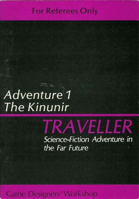 Adventure 1 - The Kinunir