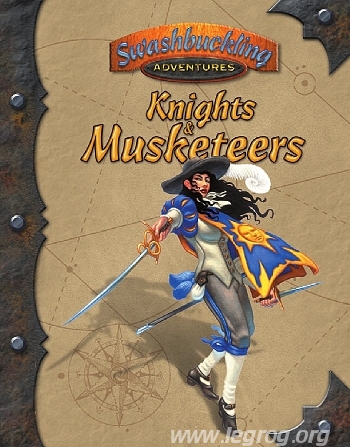 Knights & Musketeers (Swashbuckling Adventures D20)