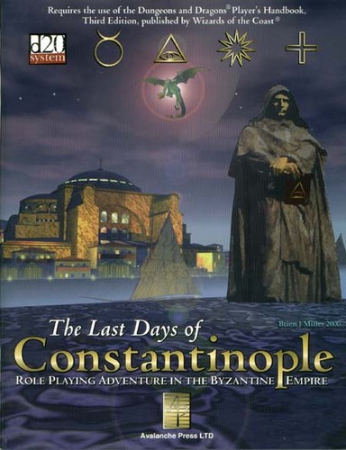 The Last Days Of Constantinople