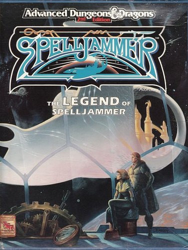The Legend of Spelljammer