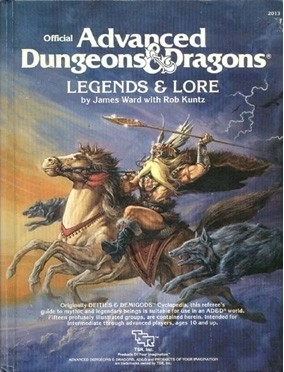Legends & Lore (1st Edition)