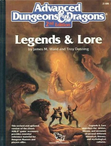 Legends & Lore (2nd Edition)