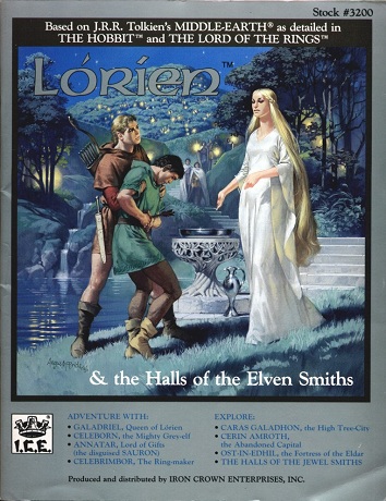 Lorien & the Halls of the Elven Smiths