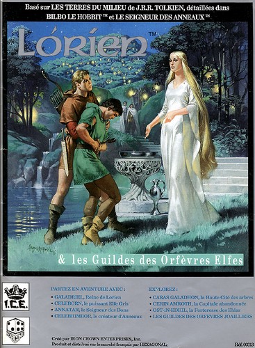 Lorien et les Guildes des Orfvres Elfes