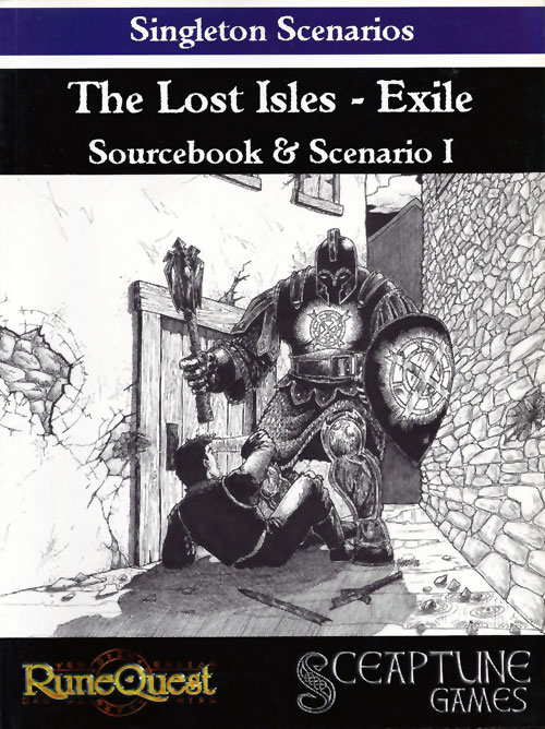 The Lost Isles 1- Exile