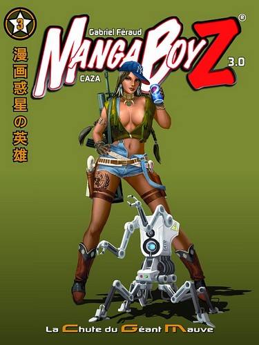 Manga BoyZ 3 : La Chute du Gant Mauve