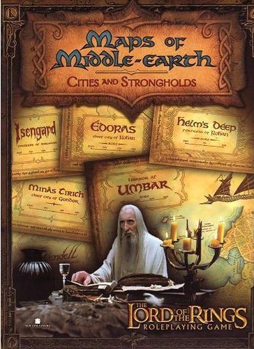 Maps of Middle-Earth: Cities and Strongholds