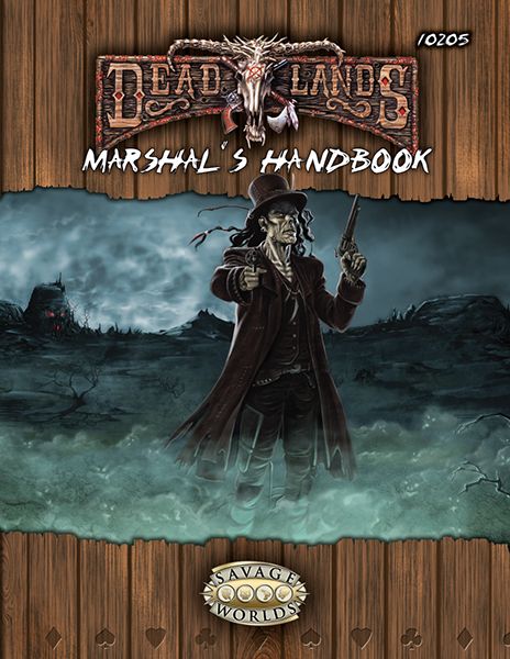 Marshal's Handbook (Deadlands Reloaded)
