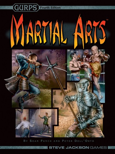 Martial Arts (GURPS 4th Edition)