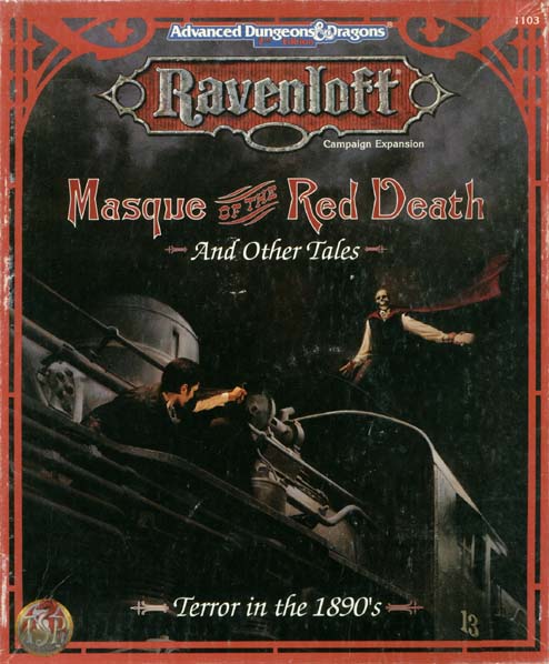 Masque of the Red Death (1st Edition)