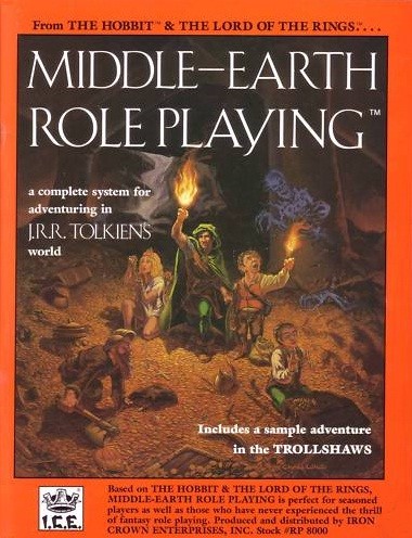 Middle-Earth Role Playing (1st Edition)