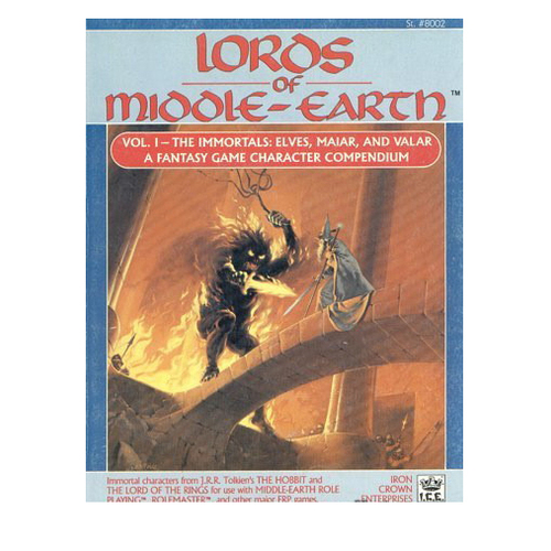 Lords of Middle-Earth Vol. I - the Immortals