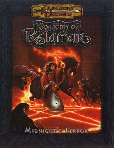 Midnight's Terror (Kingdoms of Kalamar)