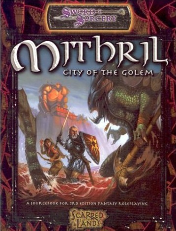 Mithril: City of the Golem