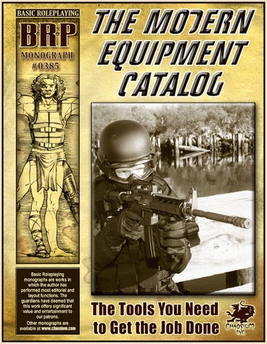 Modern Equipment Catalog