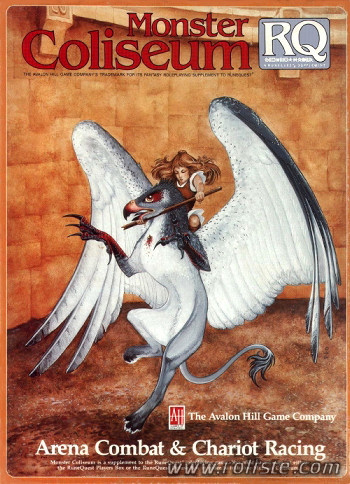 Monster Coliseum (1st edition)