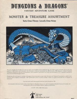 Monster & Treasure Assortment (Levels 1-9)