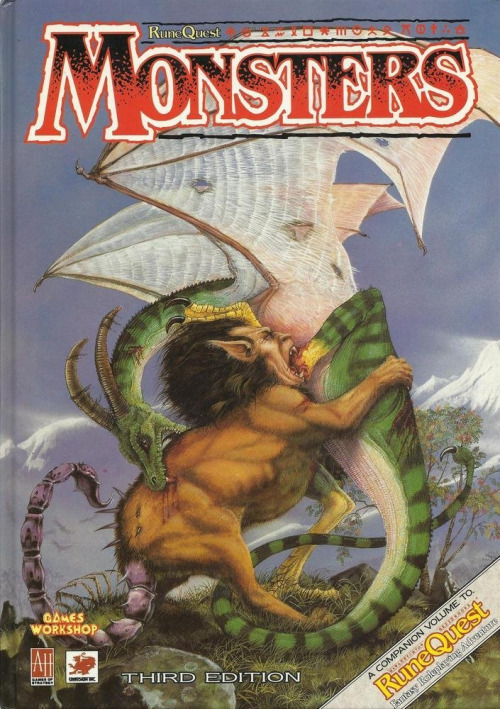 Monsters (1st Edition)
