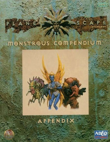Monstrous Compendium: Planescape Appendix