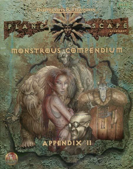 Monstrous Compendium: Planescape Appendix 2