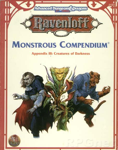 Monstrous Compendium Appendix III: Creatures of Darkness