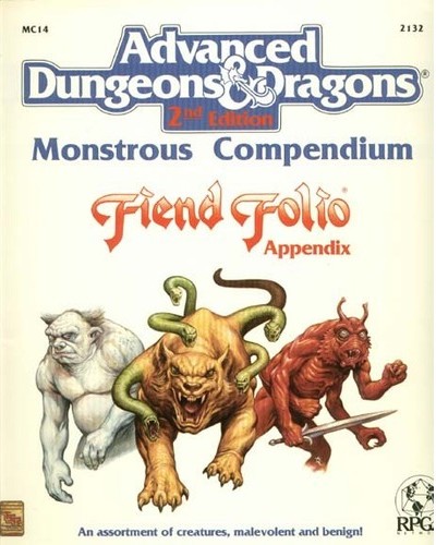 Monstrous Compendium: Fiend Folio