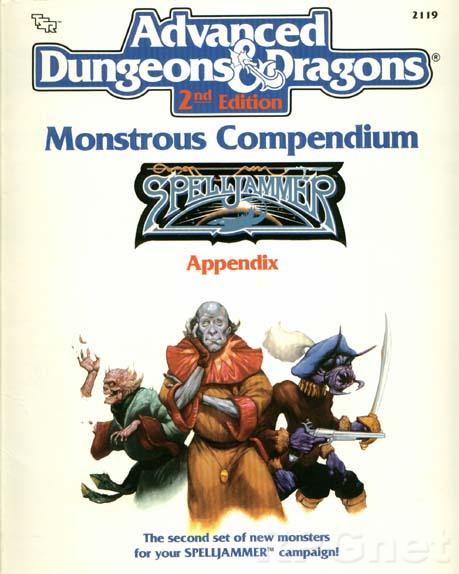 Monstrous Compendium: Spelljammer 2